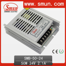 50W 24V2a Plastic Case Switching Power Supply